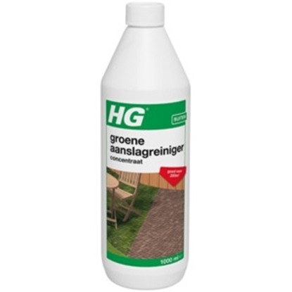 HG GROENE AANSLAGREINIGER 1 L
